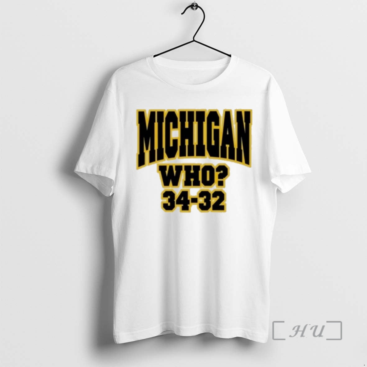 Officials Hannah Montoya Michigan Who 34 32 T-Shirts, Hoodie, Sweatshirt | InkThreadWorks.com