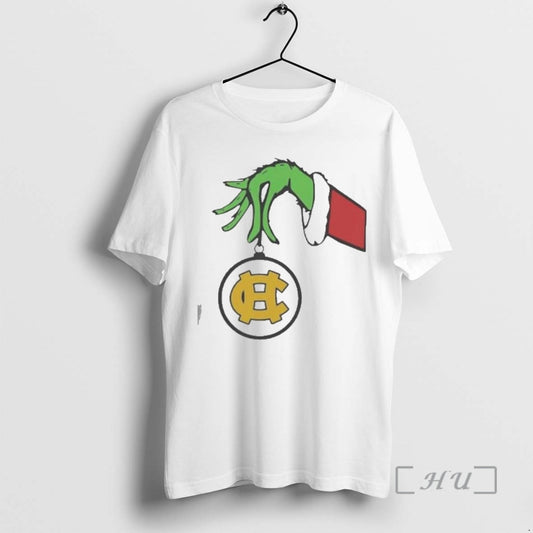 Officials Harris County High School Grinch Favorite Country Christmas 2025 T-Shirts, Hoodie, Sweatshirt | InkThreadWorks.com