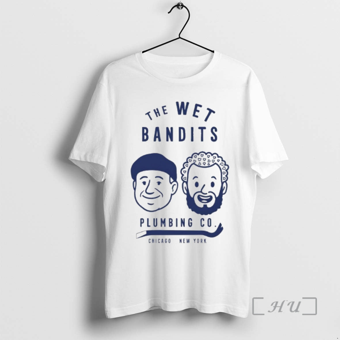 Officials Harry And Marv The Wet Bandits Plumbing Co Chicago New York Premium T Shirts Hoodie, Sweatshirt