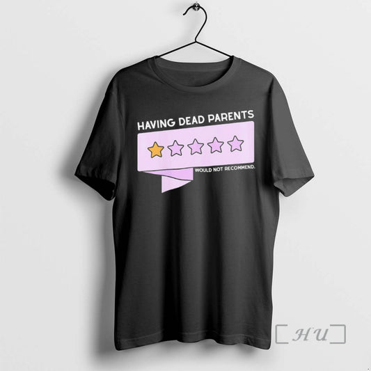 Officials Having Dead Parents Would Not Recommend One Star T-Shirts, Hoodie, Sweatshirt | InkThreadWorks.com