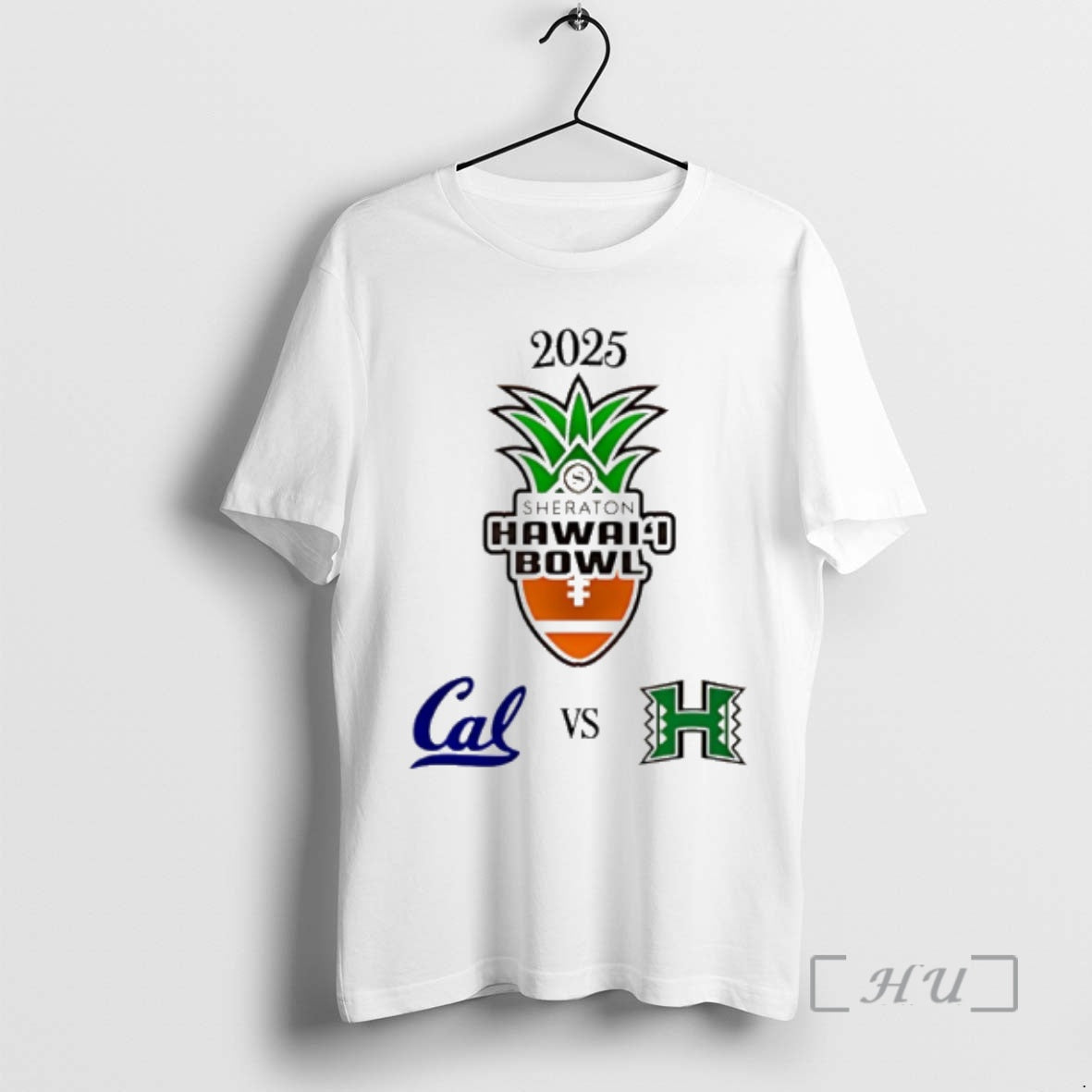 Officials Hawaii Bowl 2025 California Vs Hawaii T-Shirts, Hoodie, Sweatshirt | InkThreadWorks.com