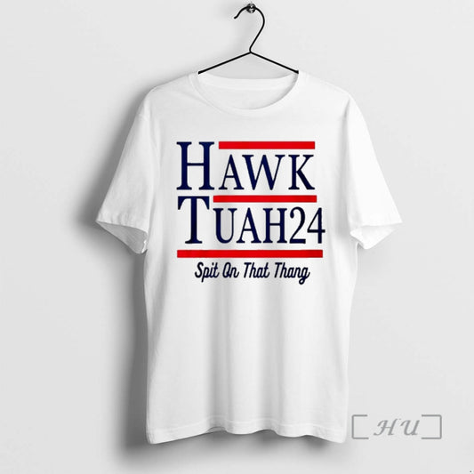 Officials Hawk Tuah 2024 Spit On That Thang T-Shirts, Hoodie, Sweatshirt | InkThreadWorks.com