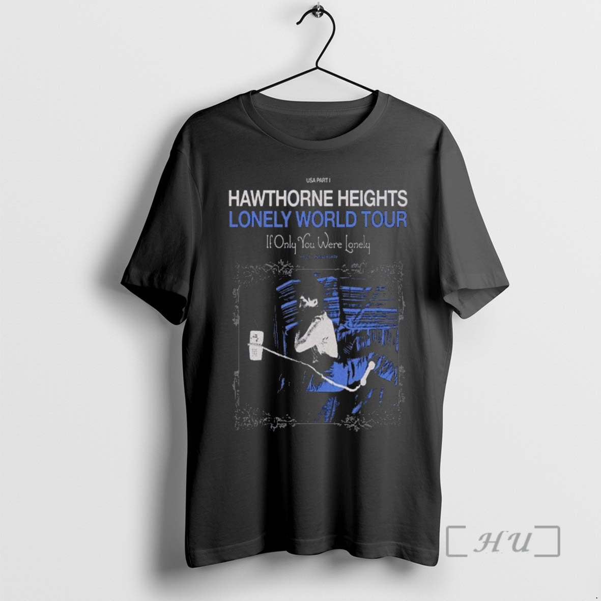 Officials Hawthorne Heights Lonely World Tour 2026 If Only You Were Lonely The 20 Anniversary T-Shirts, Hoodie, Sweatshirt