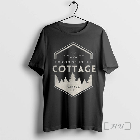 Officials Heated Rivalry Coming To The Cottage Est 2025 T-Shirts, Hoodie, Sweatshirt | InkThreadWorks.com
