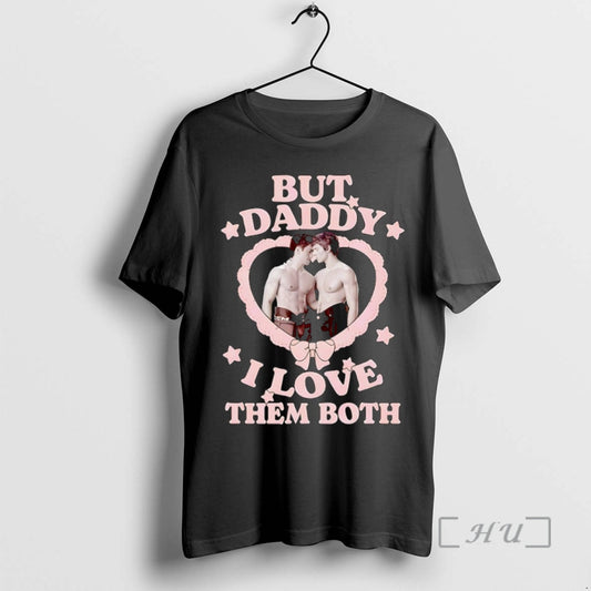 Officials Heated Rivalry Hockey But Daddy I Love Them Both T-Shirts, Hoodie, Sweatshirt