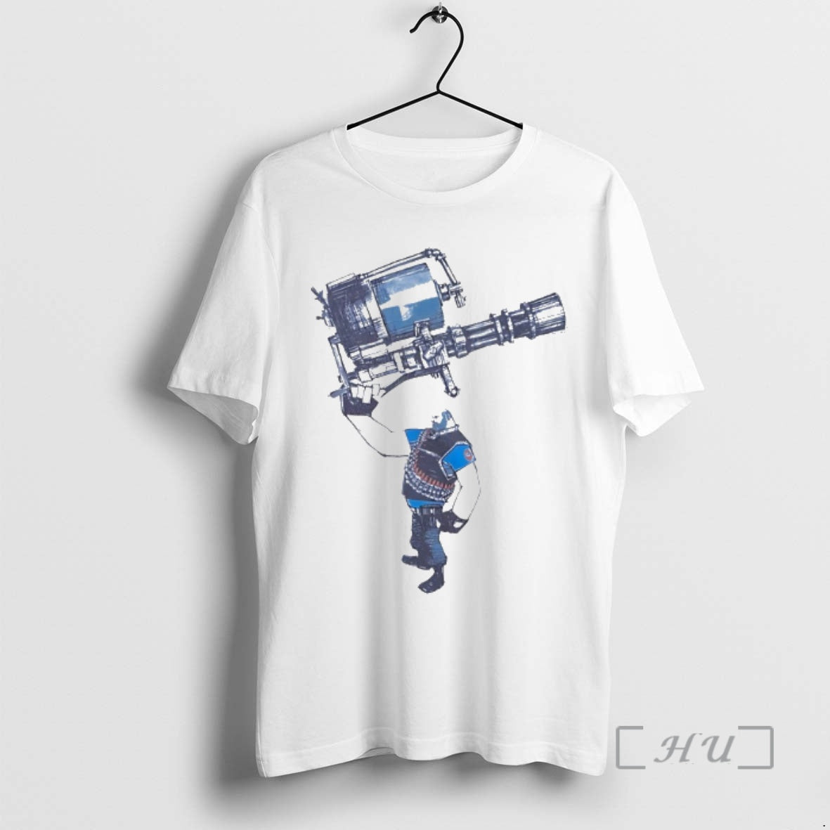 Officials Heavy Weapons Guy Tf2 T-Shirts, Hoodie, Sweatshirt | InkThreadWorks.com