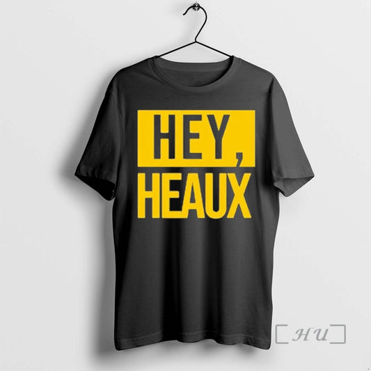 Officials Hey Heaux Lsu Lane Kiffin Coach T-Shirts, Hoodie, Sweatshirt | InkThreadWorks.com