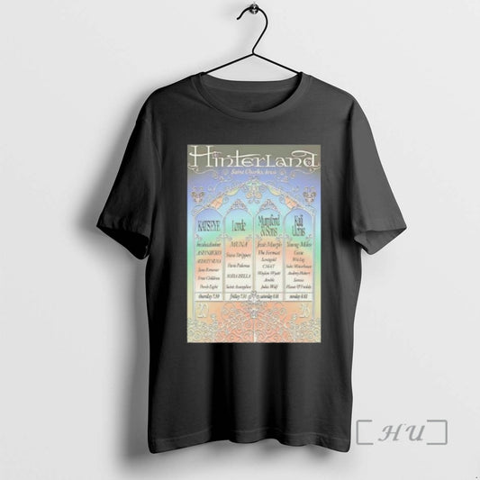 Officials Hinterland Jul 30 Aug 2 2026 Avenue Of The Saints In St Charles Iowa T-Shirts, Hoodie, Sweatshirt