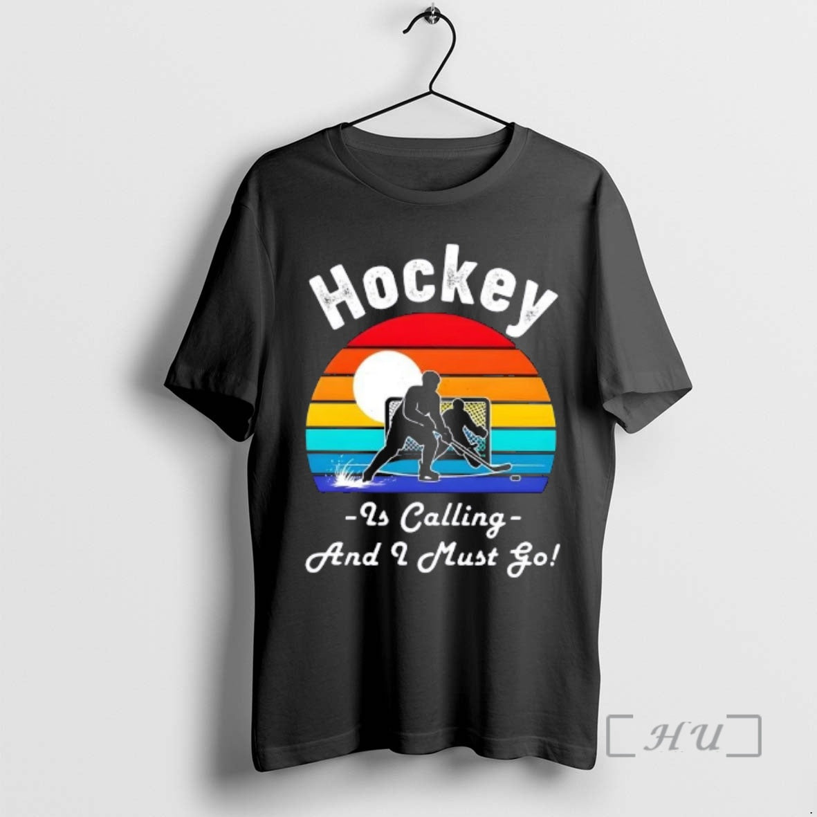 Officials Hockey Is Calling And I Must Go Vintage T-Shirts, Hoodie, Sweatshirt | InkThreadWorks.com