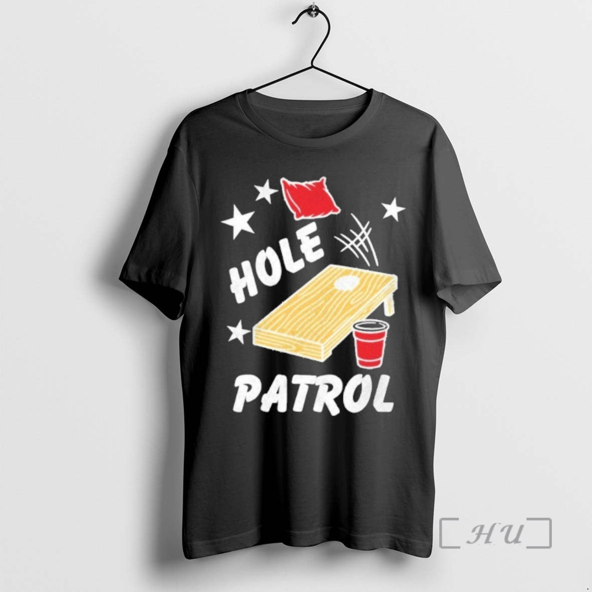 Officials Hole Patrol Funny Cornhole T-Shirts, Hoodie, Sweatshirt | InkThreadWorks.com