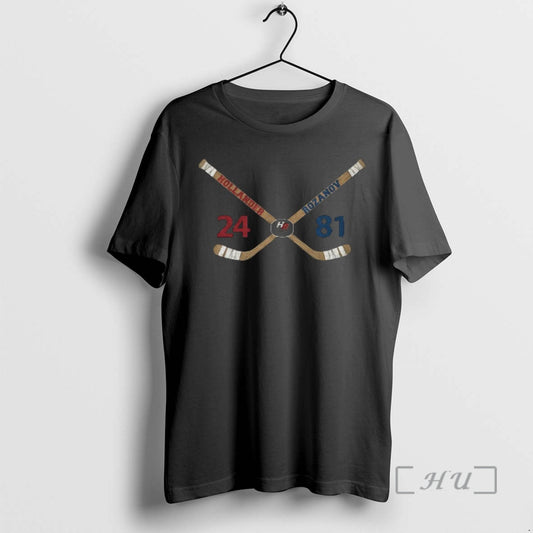 Officials Hollander Rozanov Sticks Heated Rivalry 24 Love 81 T-Shirts, Hoodie, Sweatshirt | InkThreadWorks.com