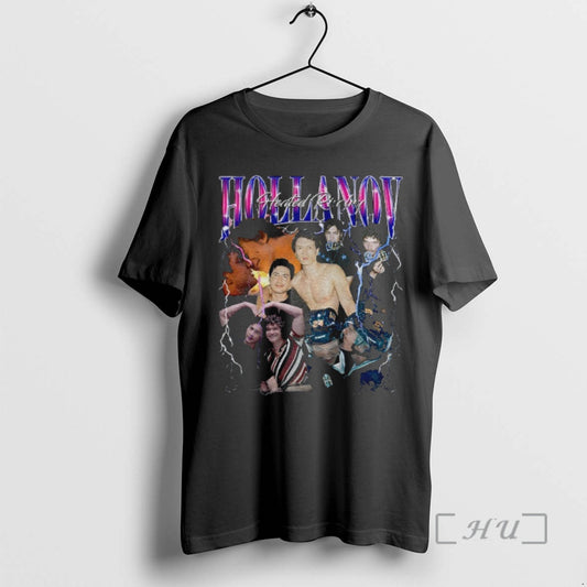 Officials Hollanov Heated Rivalry Hockey Romance Graphic T-Shirts, Hoodie, Sweatshirt | InkThreadWorks.com