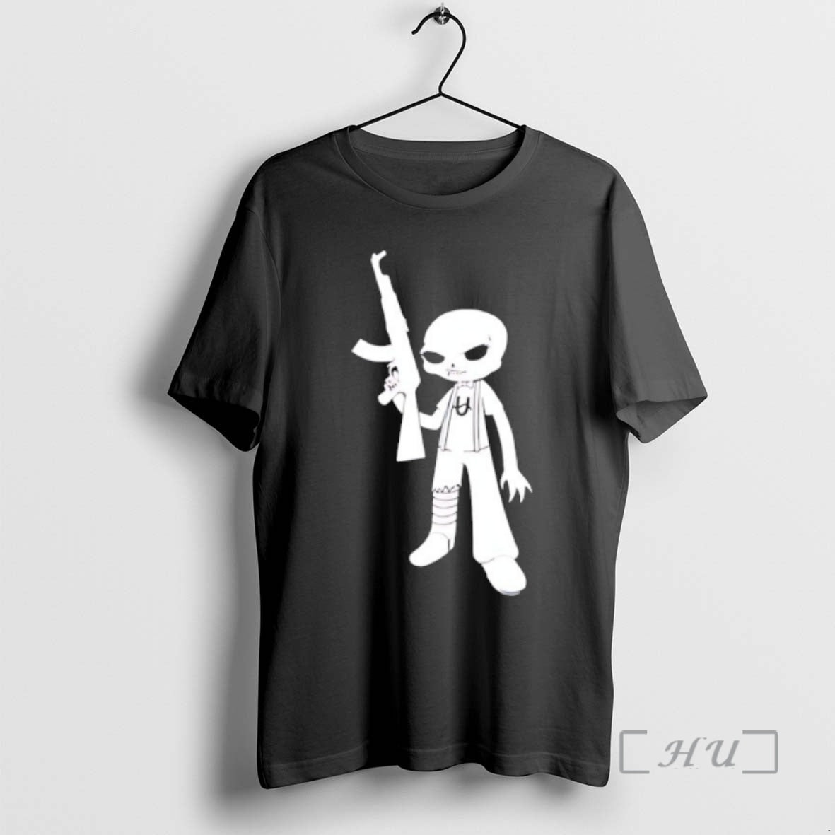 Officials Homestuck Caliborn Silhouette Alien T-Shirts, Hoodie, Sweatshirt | InkThreadWorks.com