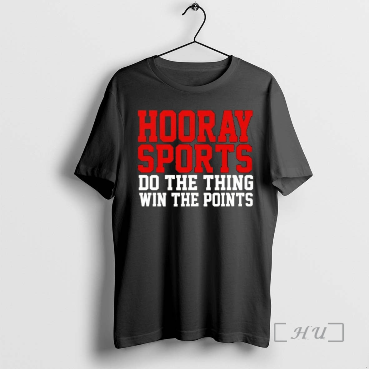 Officials Hooray Sports Do The Thing Win The Points T-Shirts, Hoodie, Sweatshirt | InkThreadWorks.com
