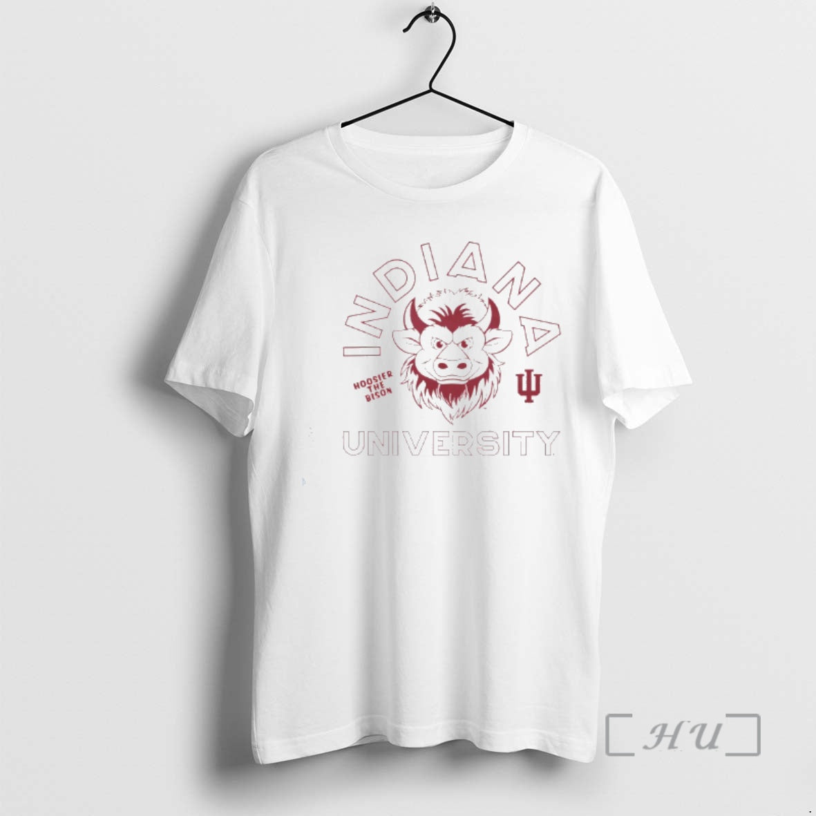 Officials Hoosier The Bison 25 Indiana University T-Shirts, Hoodie, Sweatshirt | InkThreadWorks.com