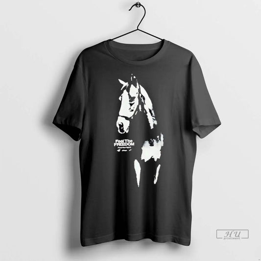 Officials Horse Feel The Freedom Feed Your Spirit Shirtac T Shirts