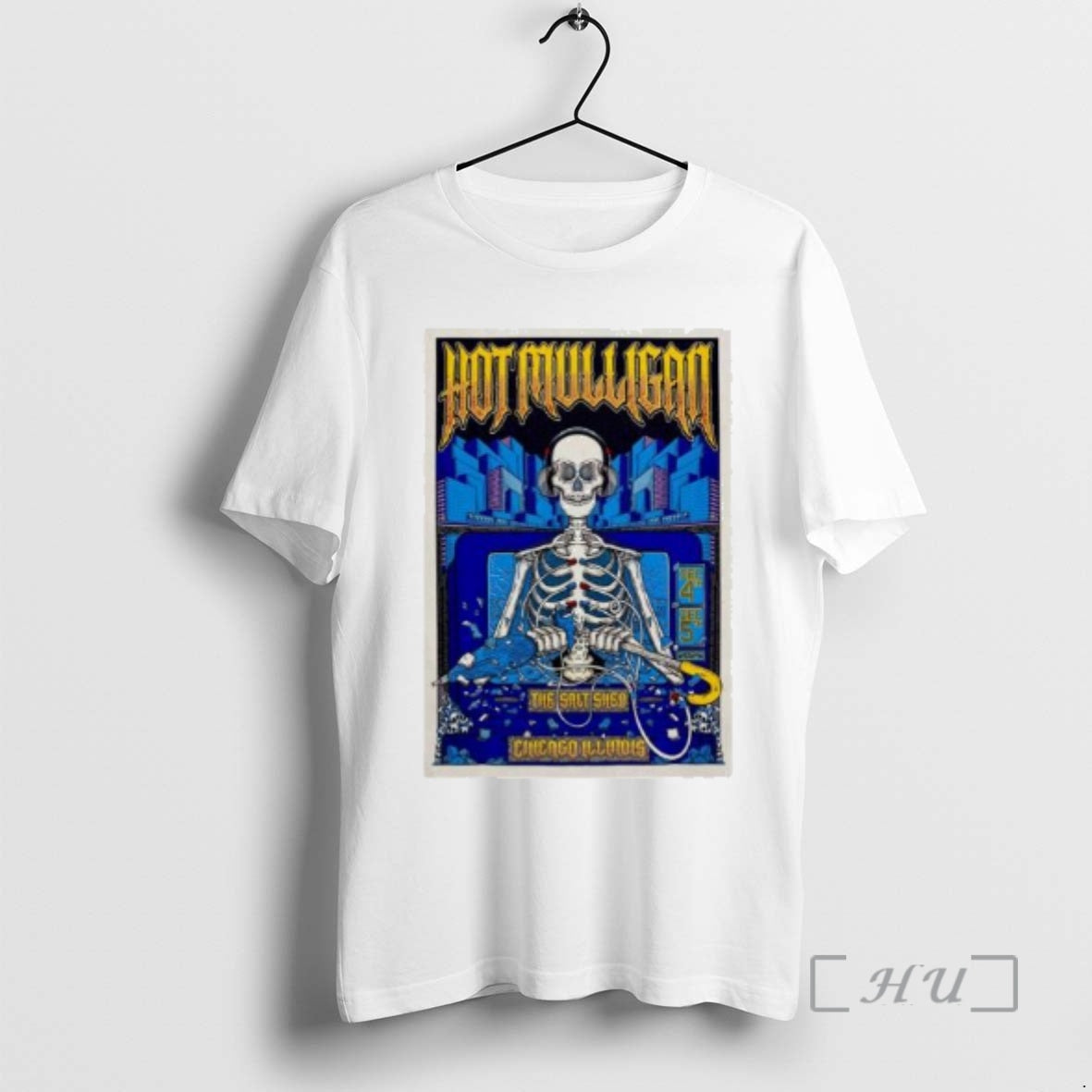 Officials Hot Mulligan At The Salt Shed In Chicago Il On Dec 4 5 2025 T-Shirts, Hoodie, Sweatshirt | InkThreadWorks.com