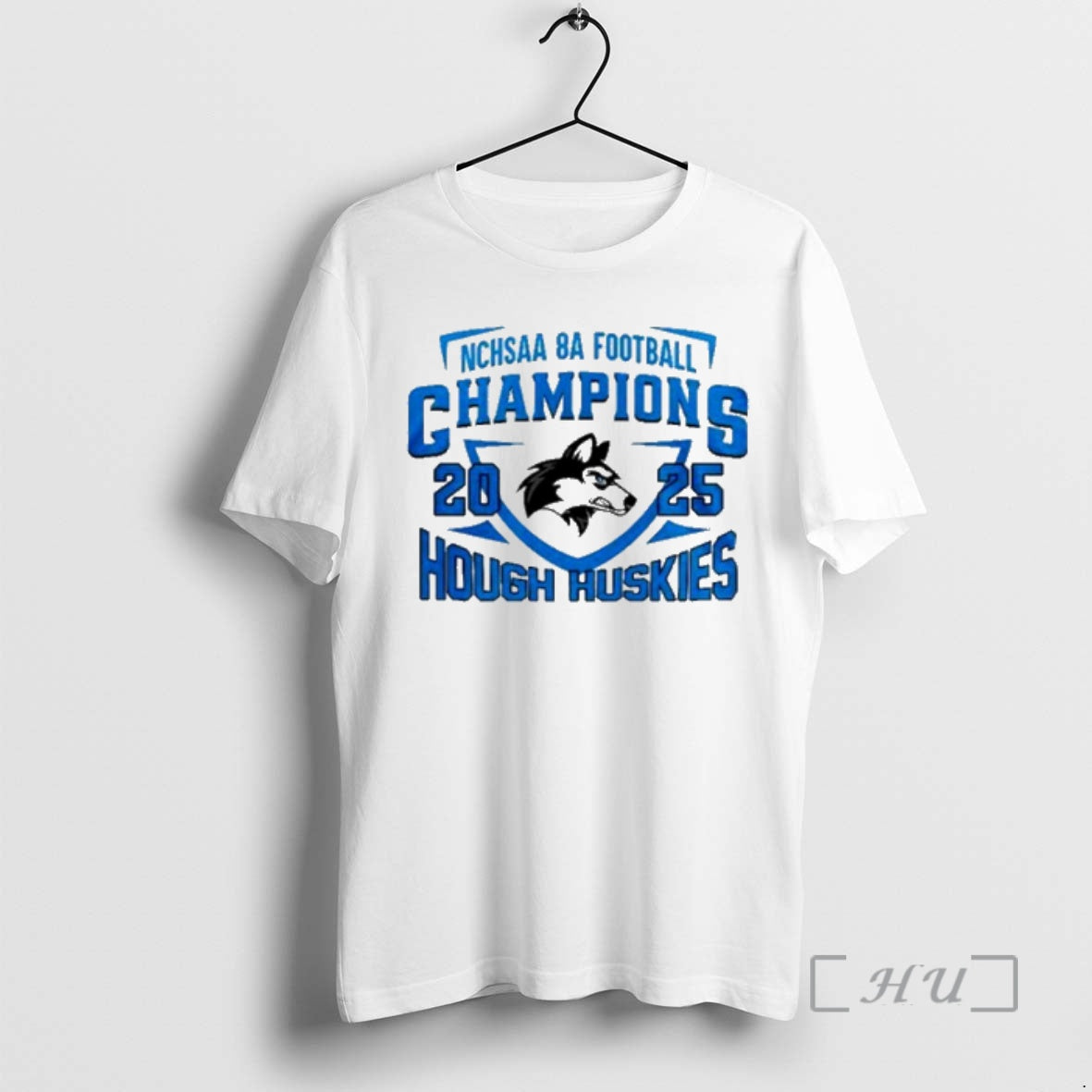 Officials Hough Huskies Nchsaa 8a State Champions 2025 T-Shirts, Hoodie, Sweatshirt | InkThreadWorks.com