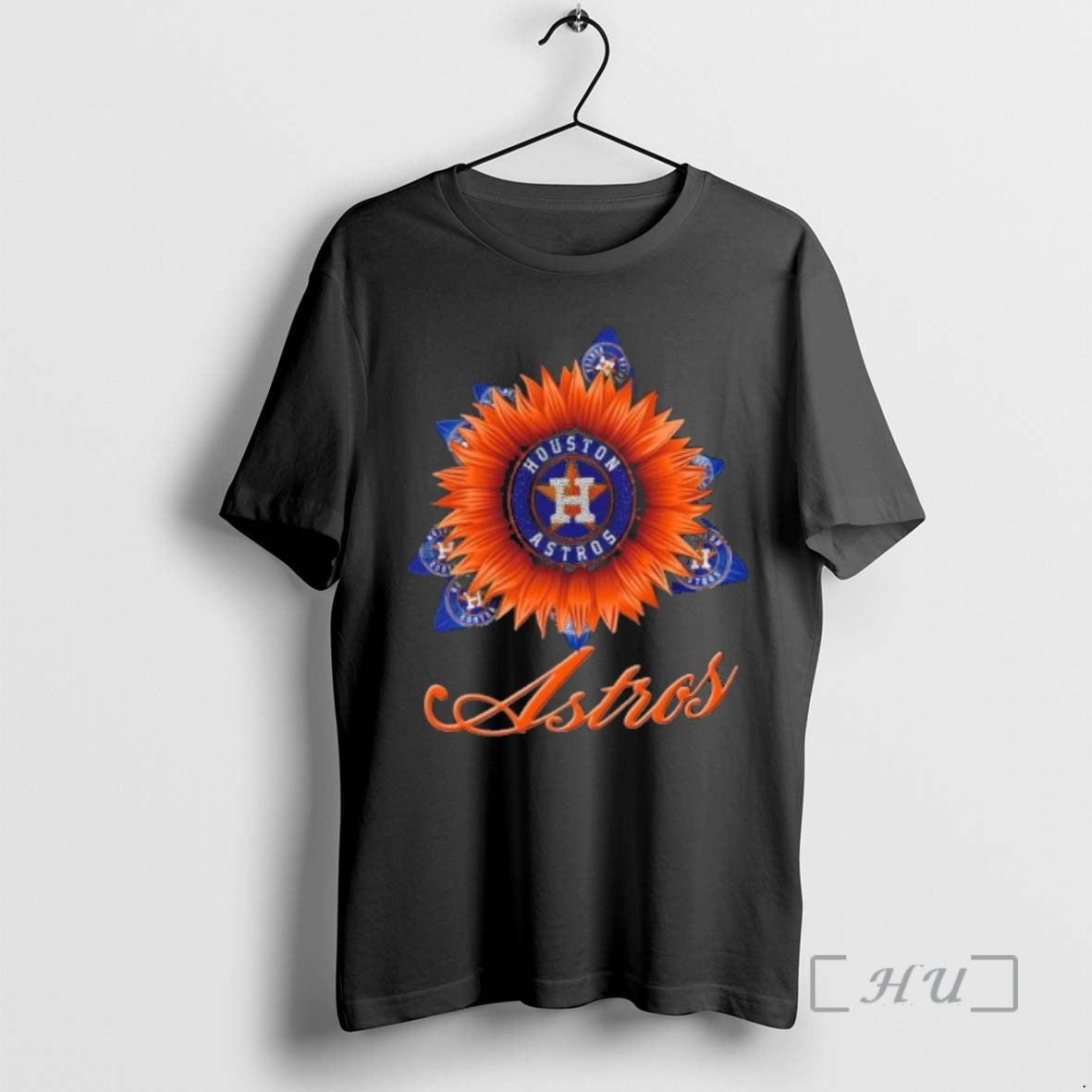 Officials Houston Astros Baseball X Sunflower Graphic T-Shirts, Hoodie, Sweatshirt | InkThreadWorks.com