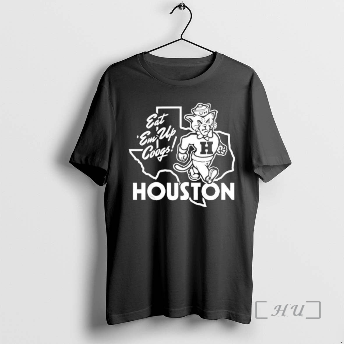 Officials Houston Cougars Eat Em Up Coogs State T-Shirts, Hoodie, Sweatshirt | InkThreadWorks.com