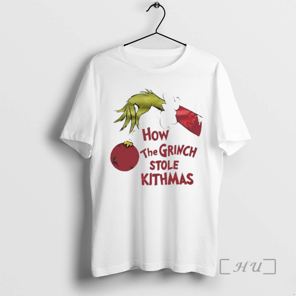Officials How The Grinch Stole Kithmas 2025 Christmas T-Shirts, Hoodie, Sweatshirt | InkThreadWorks.com