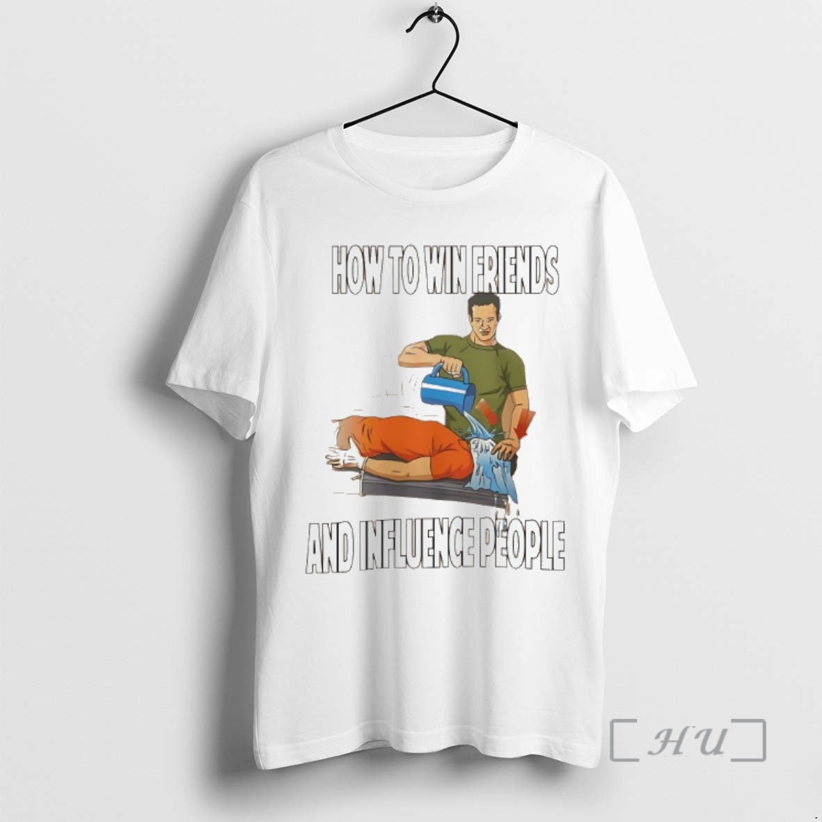Officials How To Win Friends And Influence People T-Shirts, Hoodie, Sweatshirt | InkThreadWorks.com