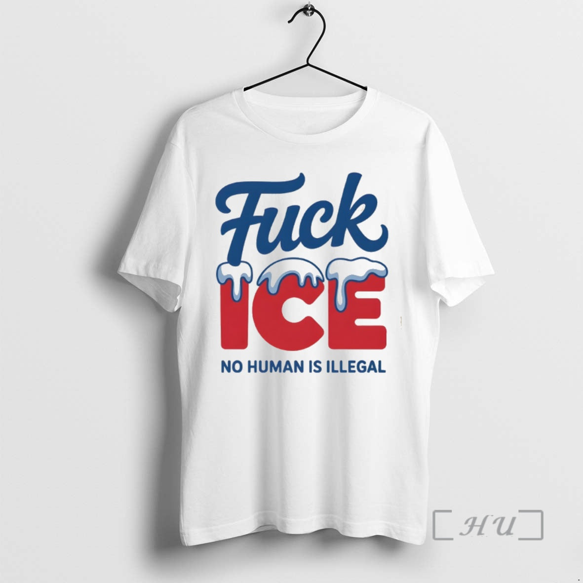 Officials Human Rights Activist Fuck Ice No Human Is Illegal T-Shirts, Hoodie, Sweatshirt | InkThreadWorks.com