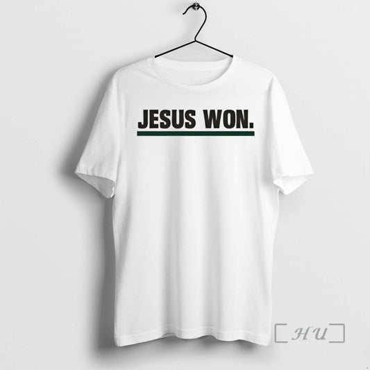 Officials Huntington Foresters Basketball Jesus Won T-Shirts, Hoodie, Sweatshirt | InkThreadWorks.com