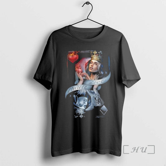 Officials Hustle Love Q Card T-Shirts, Hoodie, Sweatshirt | InkThreadWorks.com