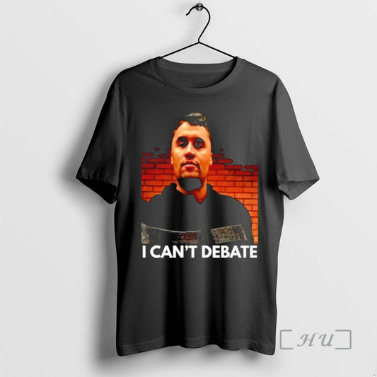 Officials I Cant Debate T-Shirts, Hoodie, Sweatshirt | InkThreadWorks.com