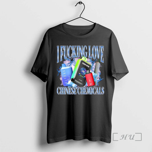 Officials I Fucking Love Chinese Chemicals Geek Bar Skyview Graphic T-Shirts, Hoodie, Sweatshirt | InkThreadWorks.com