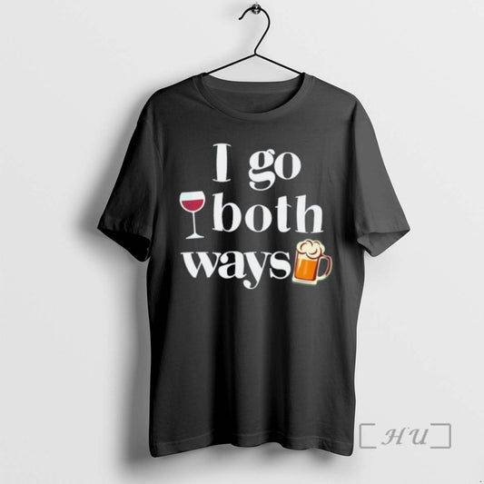Officials I Go Both Ways T-Shirts, Hoodie, Sweatshirt | InkThreadWorks.com