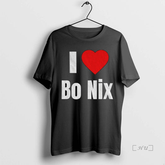 Officials I Heart Bo Nix T-Shirts, Hoodie, Sweatshirt | InkThreadWorks.com