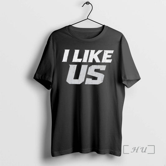 Officials I Like Us Font Stefon Diggs New England T-Shirts, Hoodie, Sweatshirt | InkThreadWorks.com