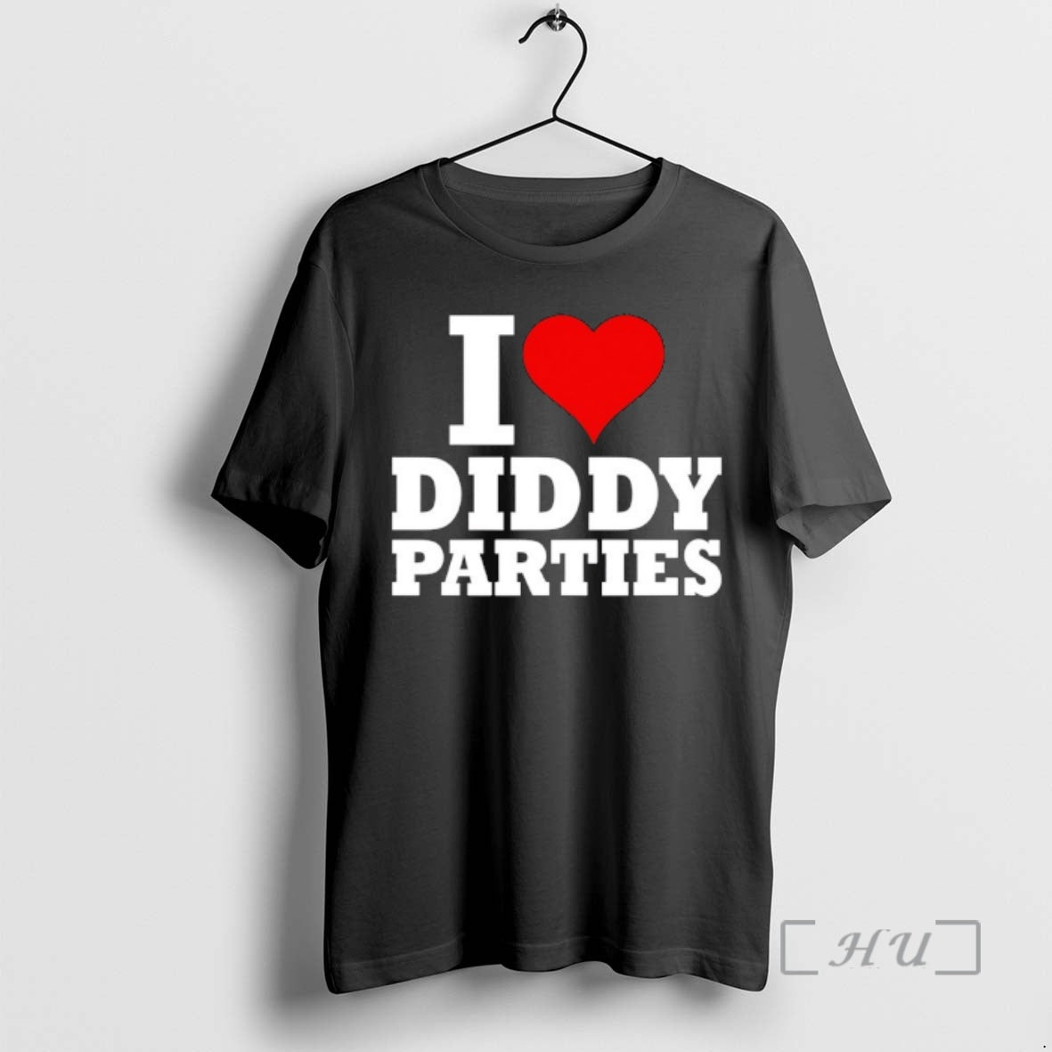 Officials I Love Diddy Parties Heart T-Shirts, Hoodie, Sweatshirt | InkThreadWorks.com