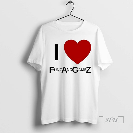 Officials I Love Funz And Game Z T-Shirts, Hoodie, Sweatshirt | InkThreadWorks.com