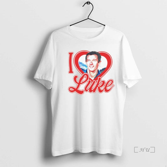 Officials I Love Luke Dua Lipa T-Shirts, Hoodie, Sweatshirt | InkThreadWorks.com