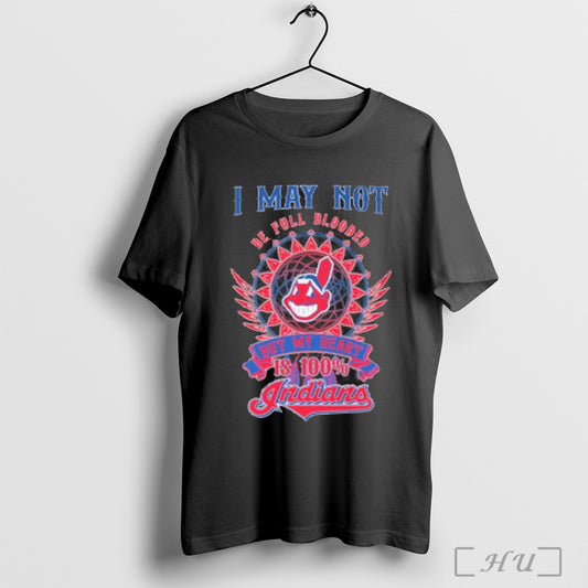 Officials I May Not Be Full Blooded But My Heart Is 100 Cleveland Indians