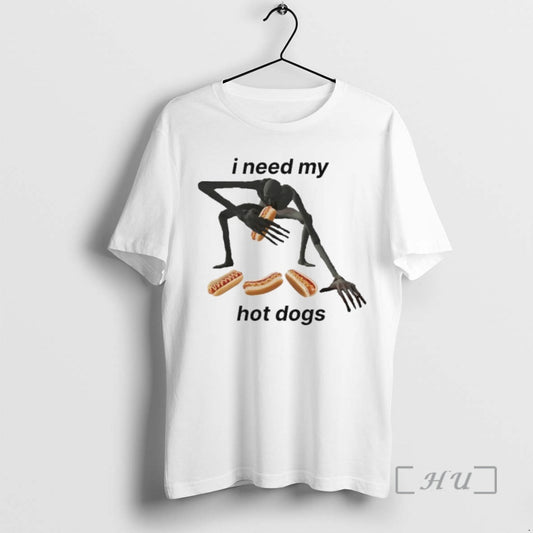 Officials I Need My Hot Dogs T-Shirts, Hoodie, Sweatshirt | InkThreadWorks.com
