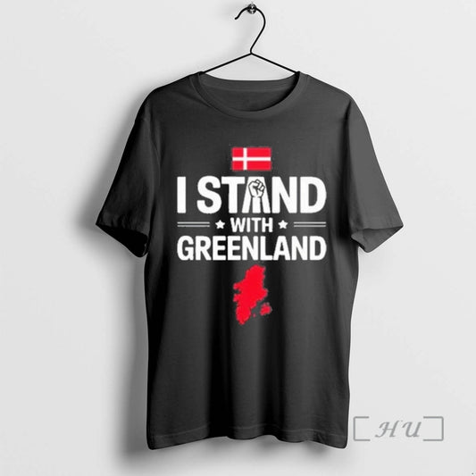 Officials I Stand With Greenland Not For Sale T-Shirts, Hoodie, Sweatshirt | InkThreadWorks.com