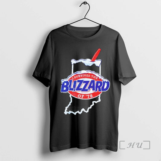 Officials I Survived The Blizzard Of 78 T-Shirts, Hoodie, Sweatshirt | InkThreadWorks.com