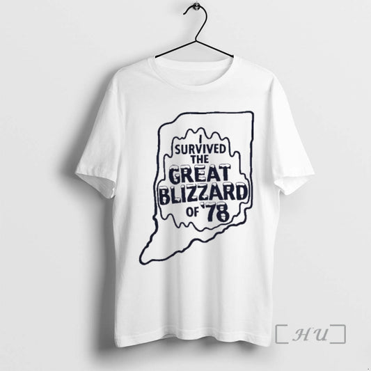 Officials I Survived The Great Blizzard Of 78 T-Shirts, Hoodie, Sweatshirt | InkThreadWorks.com