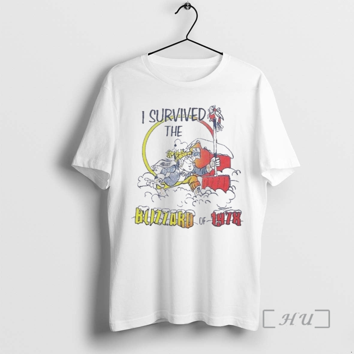 Officials I Survived The The Blizzard Of 1978 T-Shirts, Hoodie, Sweatshirt | InkThreadWorks.com
