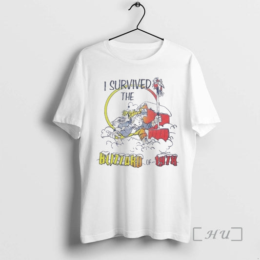 Officials I Survived The The Blizzard Of 1978 T-Shirts, Hoodie, Sweatshirt | InkThreadWorks.com