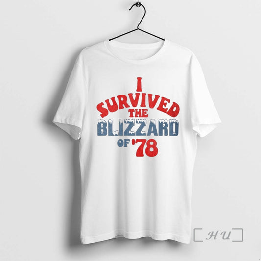 Officials I Survived The The Blizzard Of 78 T-Shirts, Hoodie, Sweatshirt | InkThreadWorks.com
