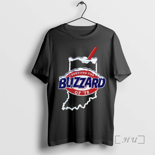 Officials I Survived The The Blizzard Of 78 Snow T-Shirts, Hoodie, Sweatshirt | InkThreadWorks.com