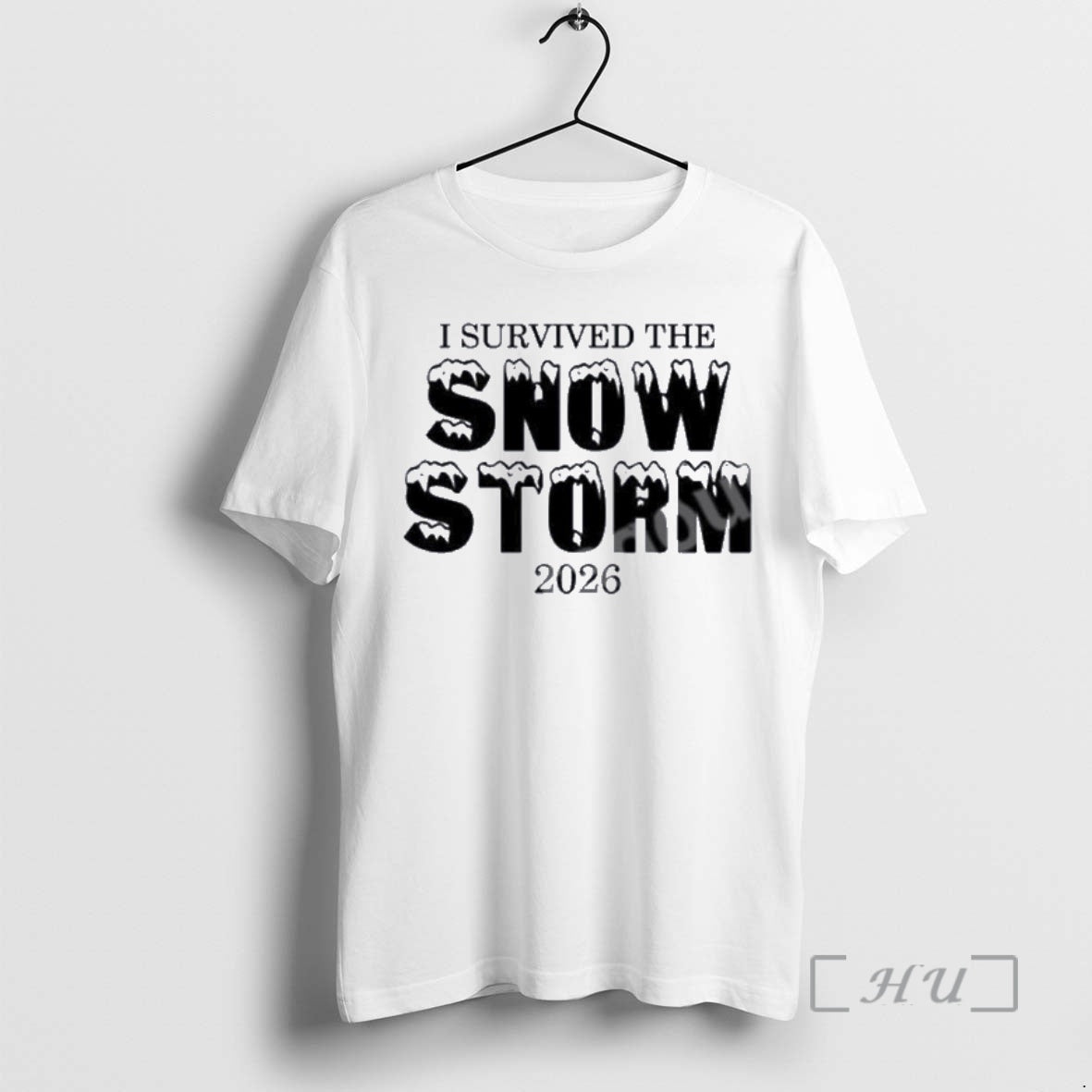 Officials I Survived The The Snow Storm 2026 T-Shirts, Hoodie, Sweatshirt | InkThreadWorks.com
