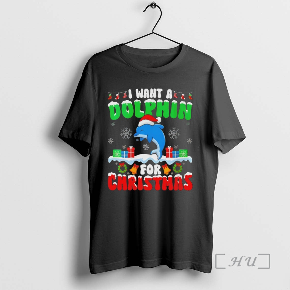 Officials I Want A Dolphin For Christmas 2025 T-Shirts, Hoodie, Sweatshirt | InkThreadWorks.com