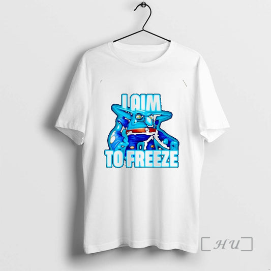 Officials I Aim To Freeze Chill Bill Skylanders Ornaments T-Shirts, Hoodie, Sweatshirt | InkThreadWorks.com