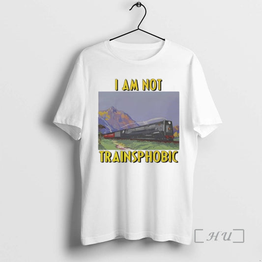 Officials I Am Not Transphobic Photo Art T-Shirts, Hoodie, Sweatshirt | InkThreadWorks.com